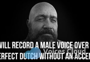 63866Dutch Male Voice-Over In Perfect Dutch