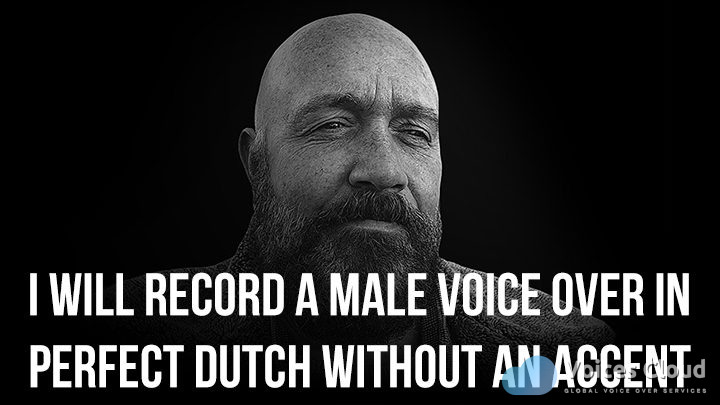 Dutch Male Voice-Over In Perfect Dutch