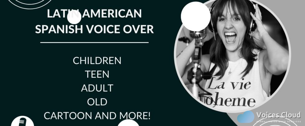 Spanish Latam voice over