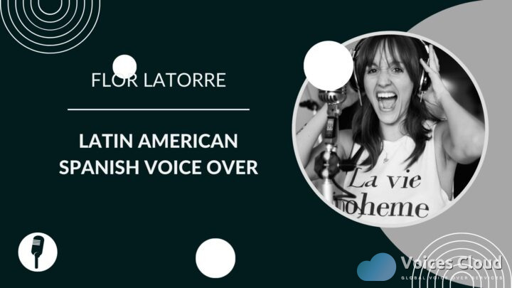 Neutral Latam Spanish Voice Over Artist