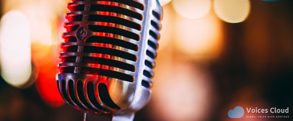 Professional italian voice-over recording
