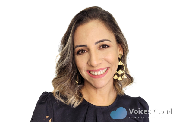 Female Voice Over Brazialian Portuguese