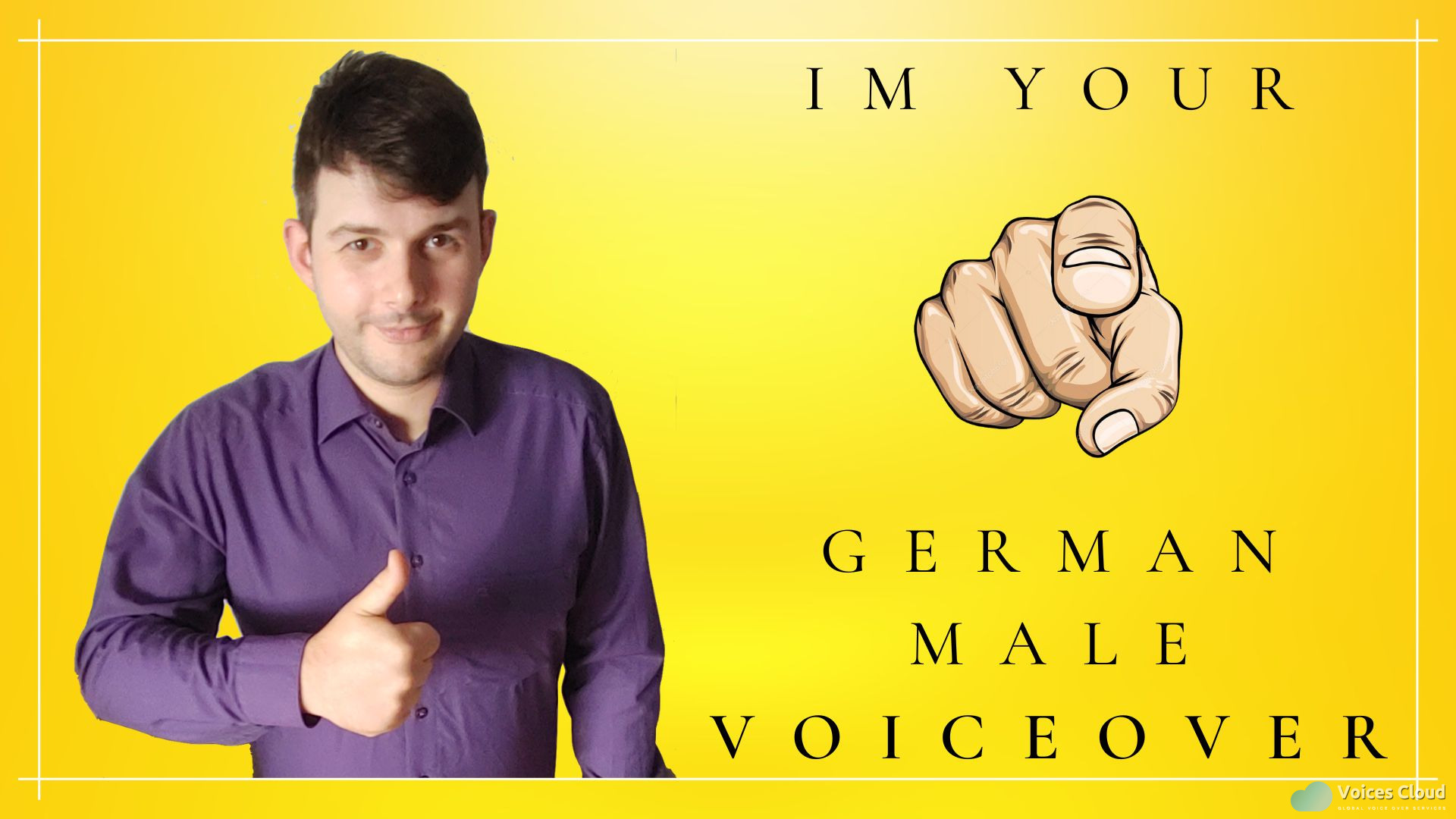 65015I Will Be Your Top German Male Voice Over