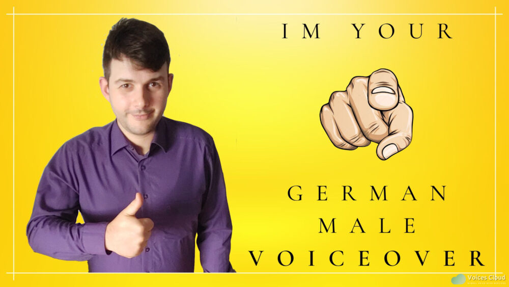 65015Voice-Over Artist. I´ll Produce A Professional Vo In Danish, German And English