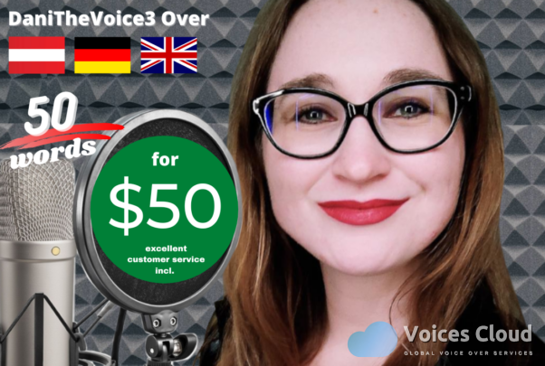 Austrian German Voice Over