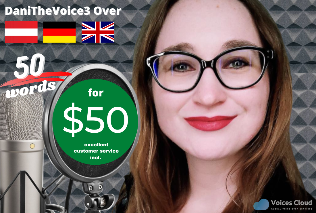 65221Professional German Female Voice Over