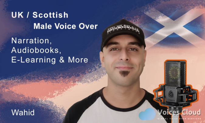 Scottish, English, Irish, Welsh And American Voice Over