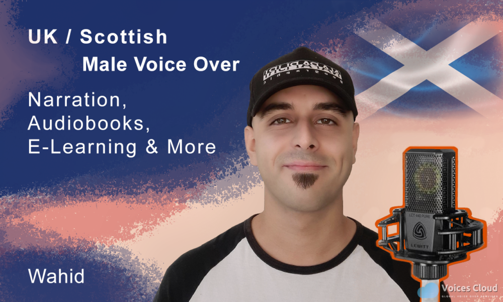 65779Native British Voice Actor. A Range Of Styles Available