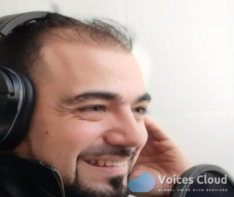 Italian Voice Actor (Voice Over And Dubbing)