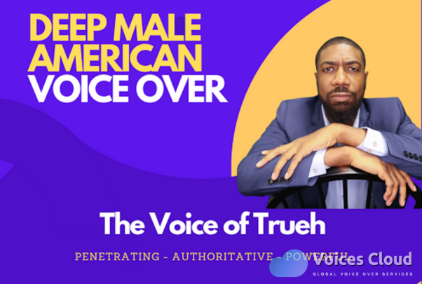 Deep American Male Voiceover