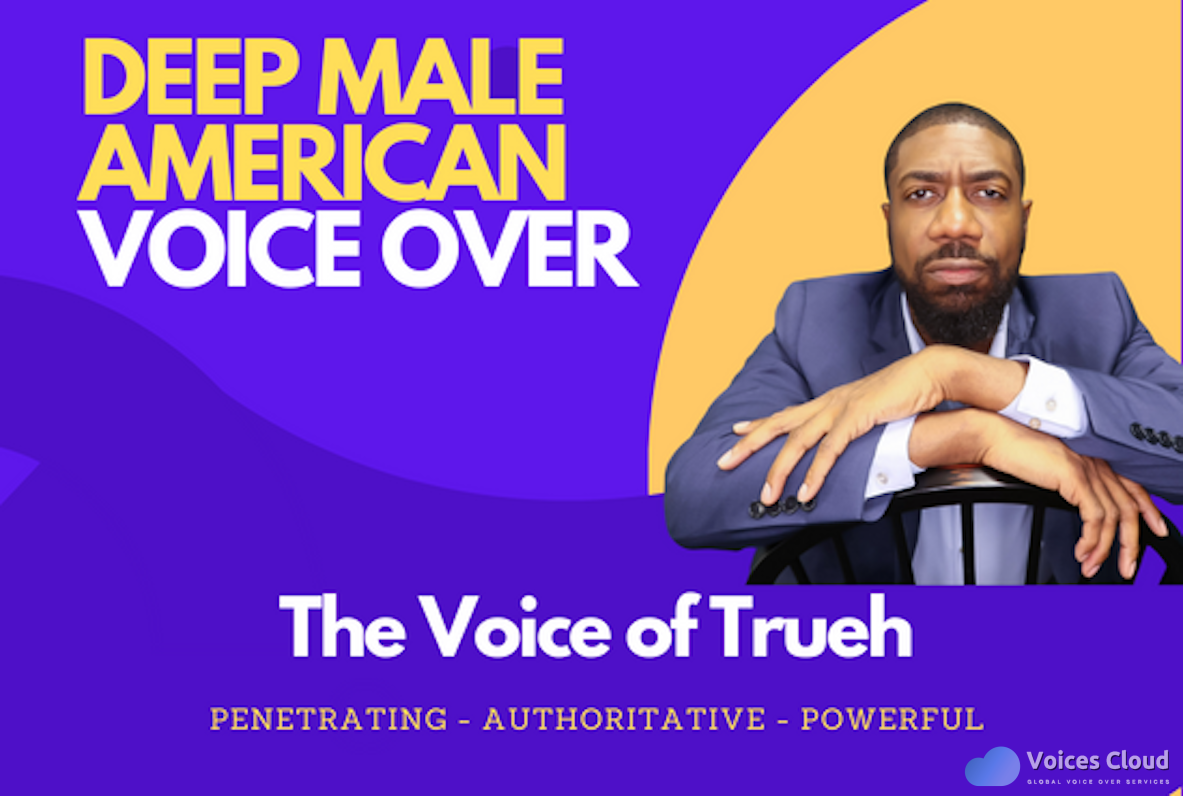 66313Deep American Male Voiceover