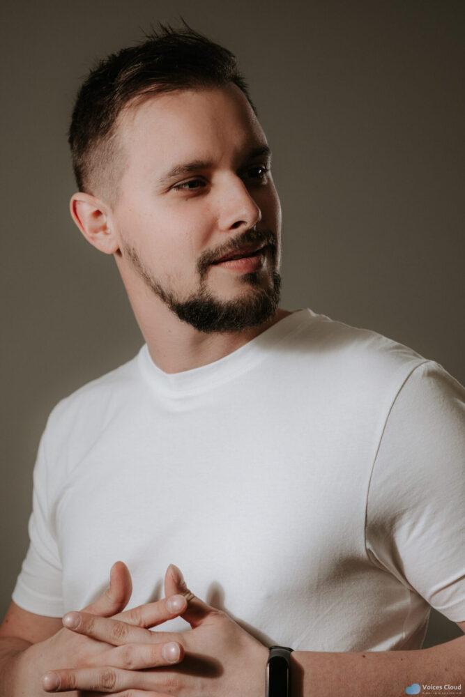 66849I will record professional Slovak voiceover