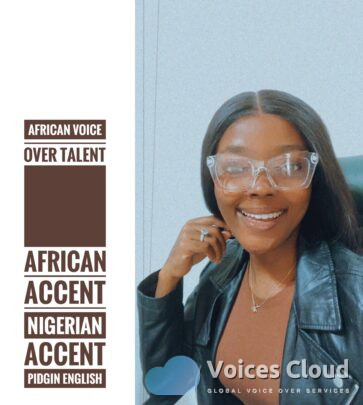 Rich African/Nigerian Female Voice Over