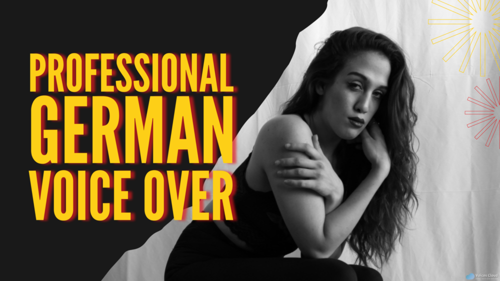 65923German Premium Quality VoiceOver