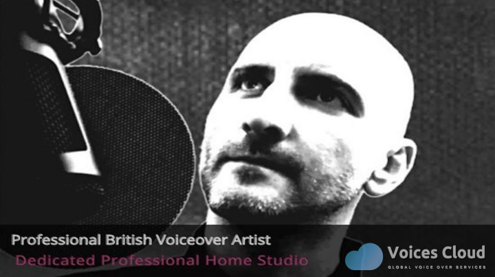 British Male Voice Over With Home Studio