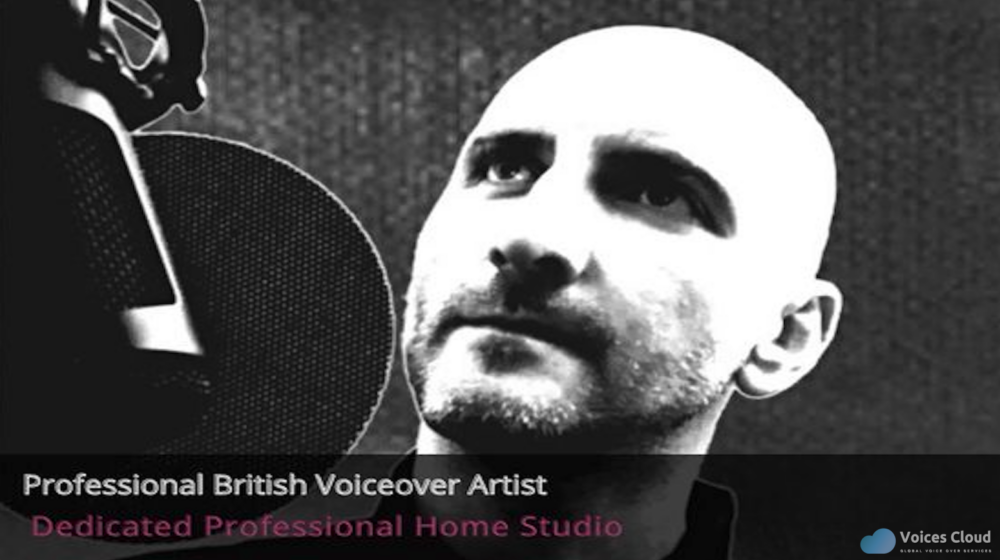 66052British Male Voice Over with Home Studio