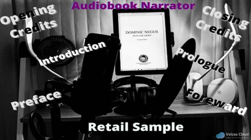 66156Narrate Your Audiobook To Acx Audible Quality