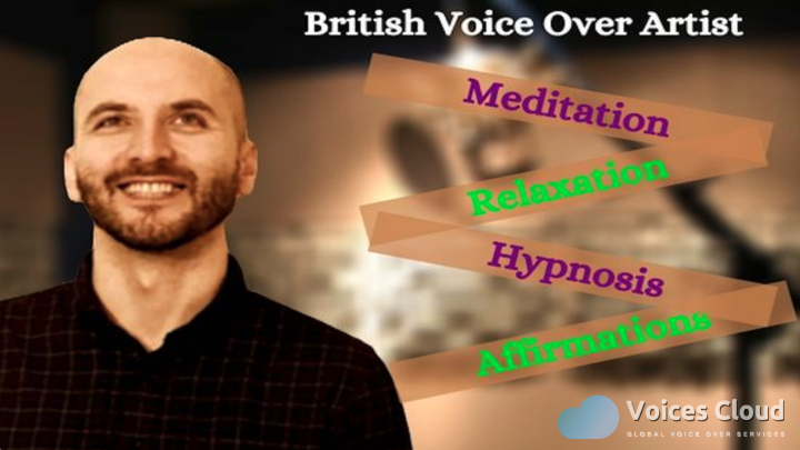 British Male Voice Over With Home Studio