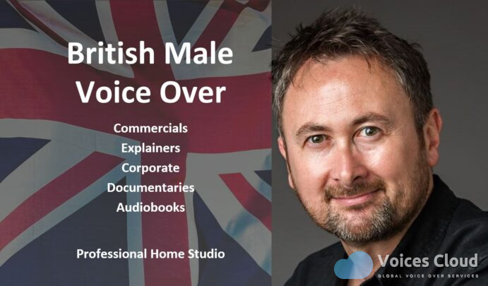Mature Deep British Male Voiceover