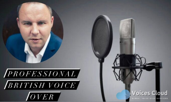 Native British Voice Actor. A Range Of Styles Available