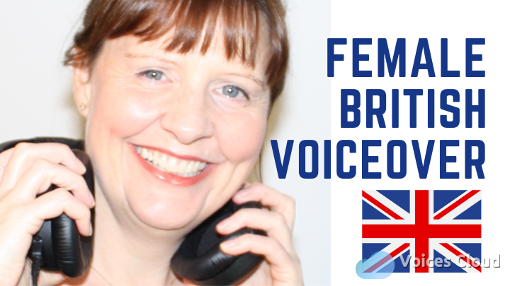 Reassuring Female British Voiceover
