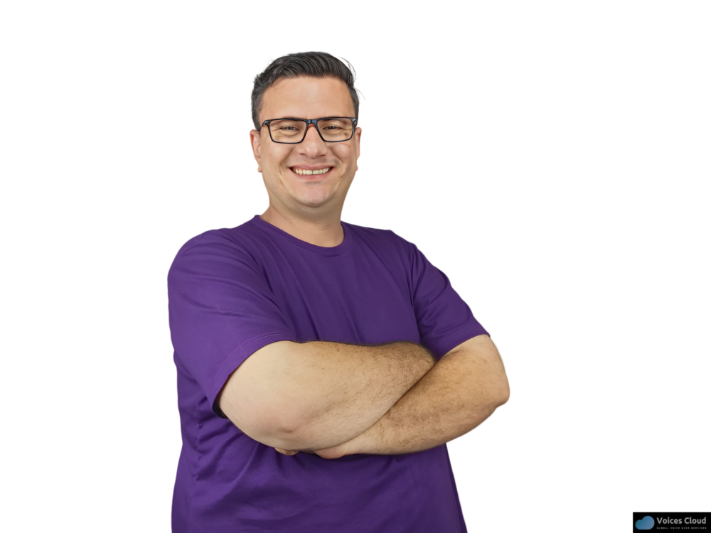 66657Brazilian Portuguese Voice Over Artist