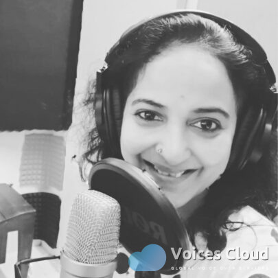 Hindi, Marathi, Indian English Voice Over