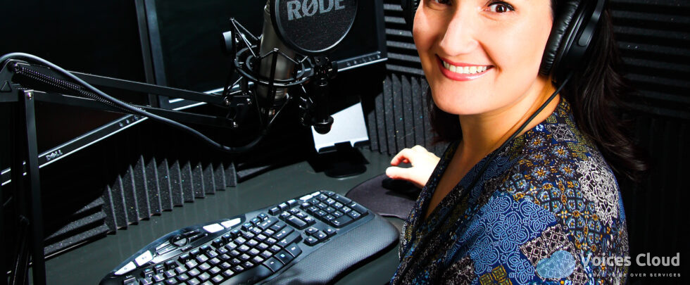 Female E-Learning Voice Over