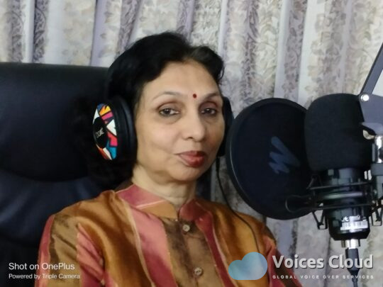 Indian Hindi Voice Over Artist