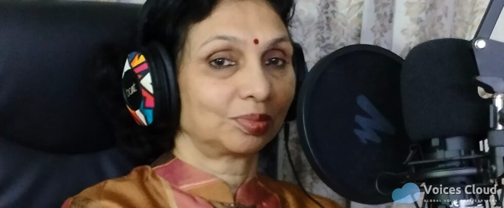 Indian Hindi Voice Over Artist