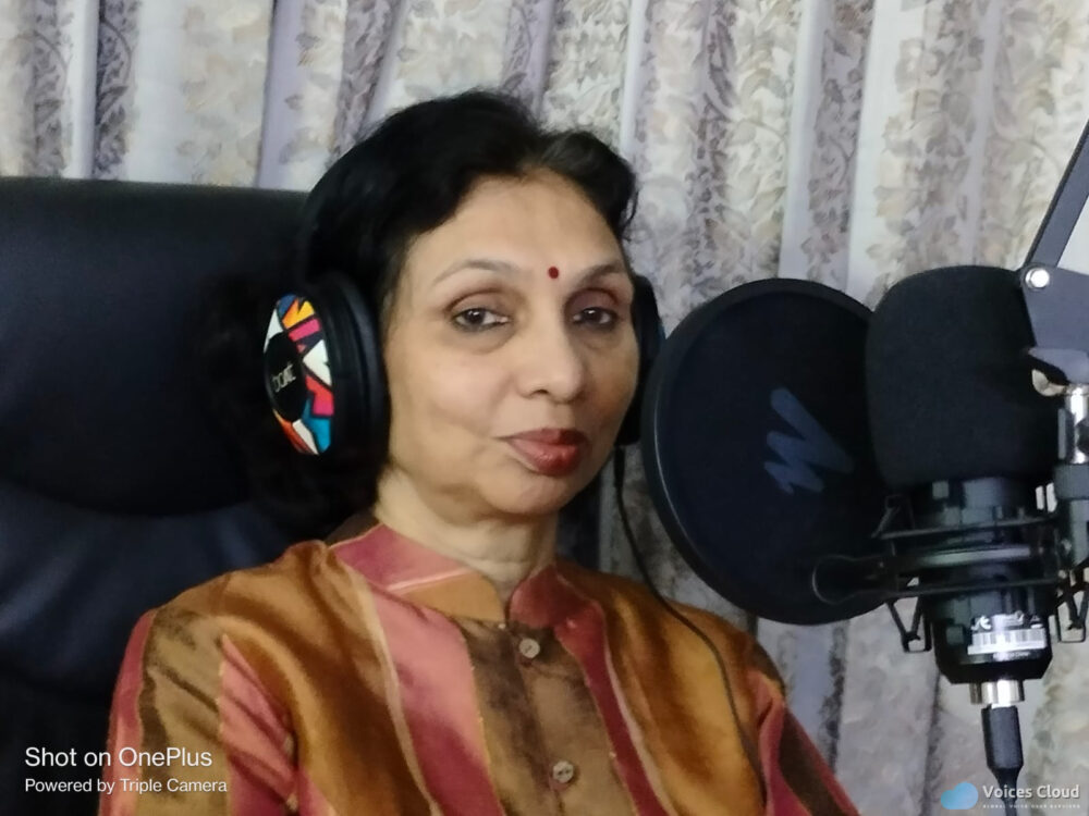 66934Hindi Voice over