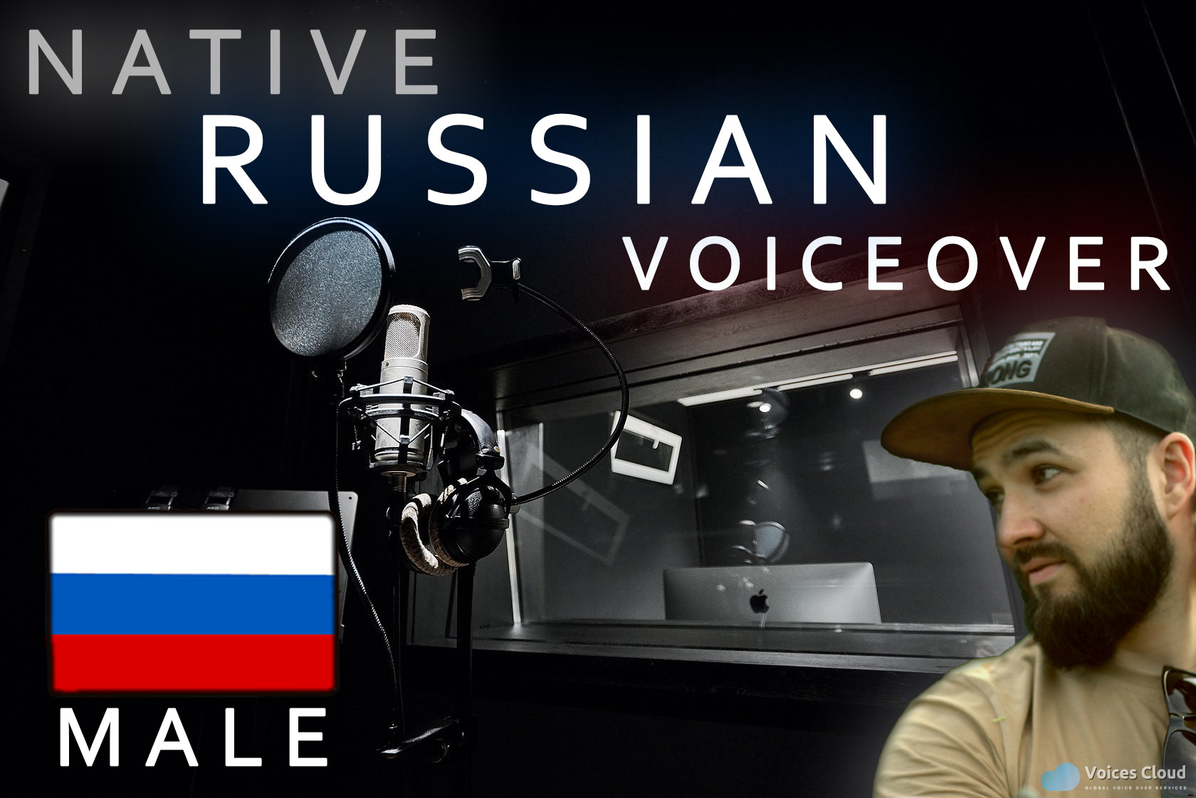 67133Native Male Russian voiceover