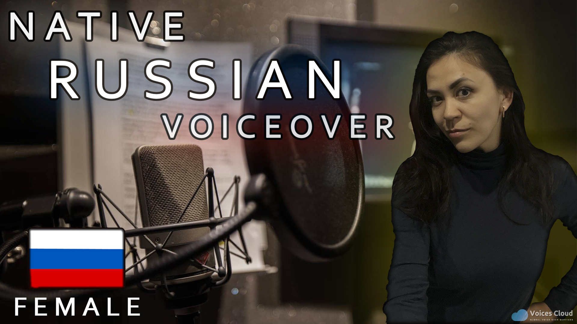 67138Native Female Russian voiceover