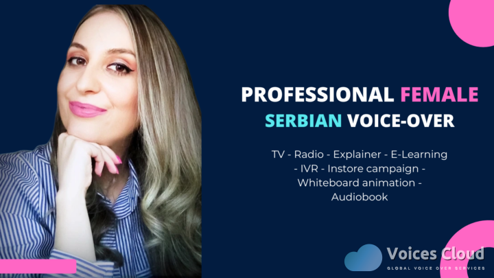 Professional Serbian Female Voice Over