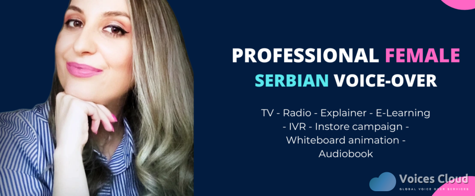 Professional Serbian Female Voice Over