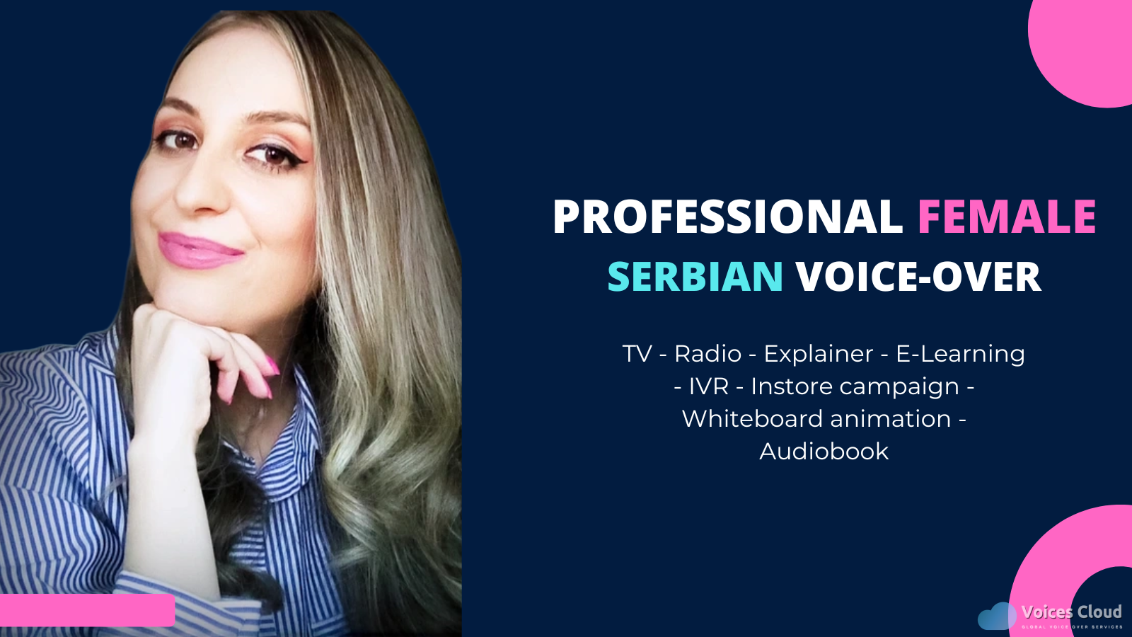 10210Professional Serbian female voice over
