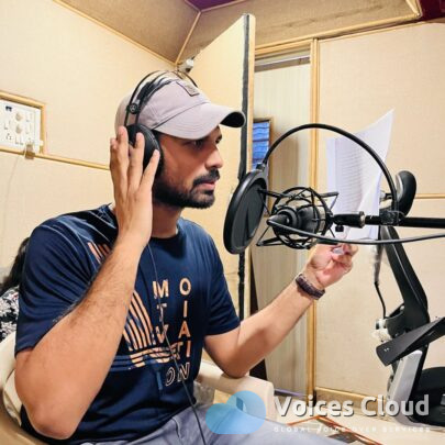 69302Hindi Voice over
