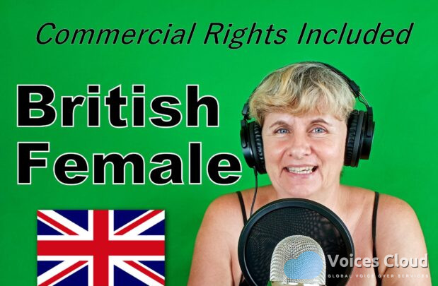 British English Voice Over