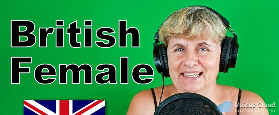 British English Voice Over