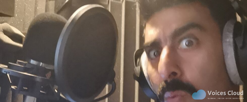 Award Winning British-Indian Voice Over