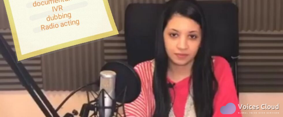 American accent voice-over
