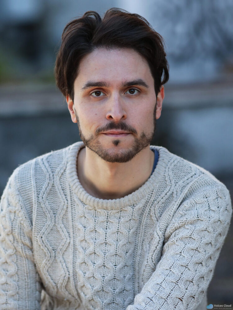 69451Italian Male Voice Over