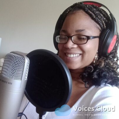 Female Voice Over