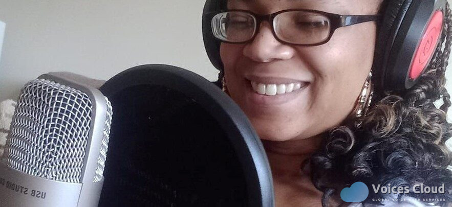 Female Voice Over