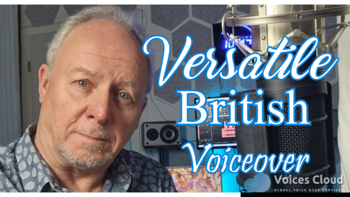 Versatile British Voiceover