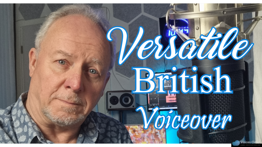 68920British (English) Voiceover For A Product