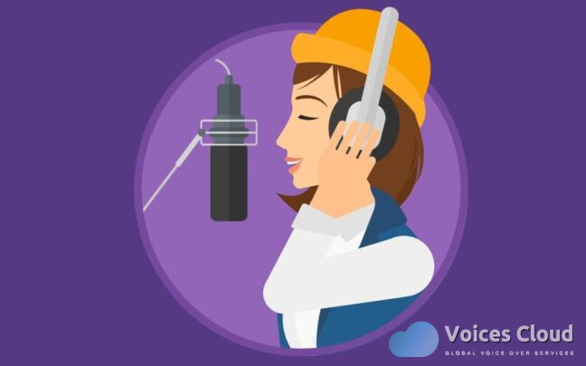 Voice Over In English