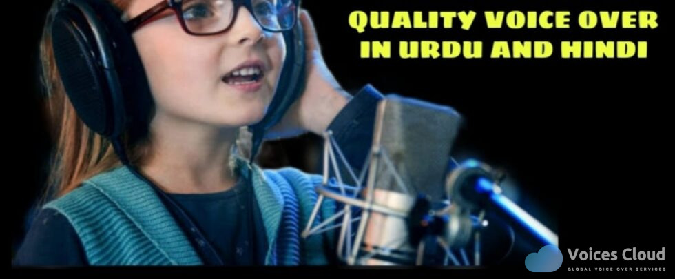 Female Urdu Voiceover