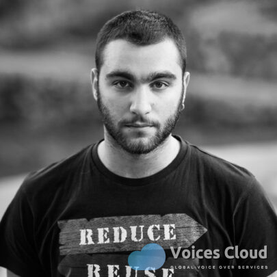 69164Greek Professional Voice Over Artist