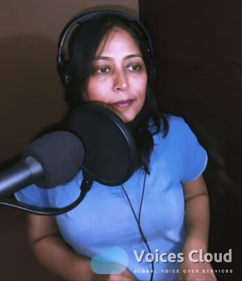 Neutral English Voice Over